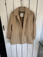 1980's LONDON FOG tan coat