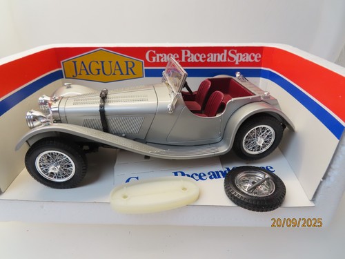 Bburago jaguar ss100 - jaguar, 1937