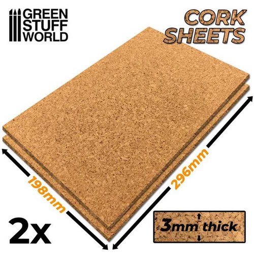 Cork sheet 198 - x, |