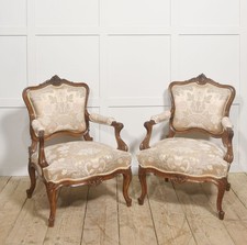 Pair of French Louis XV Style