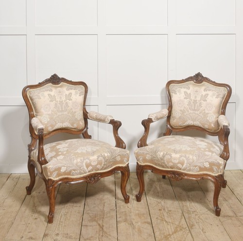 Pair french louis style - xv,