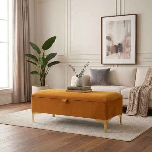 Large ottoman storage box - large,