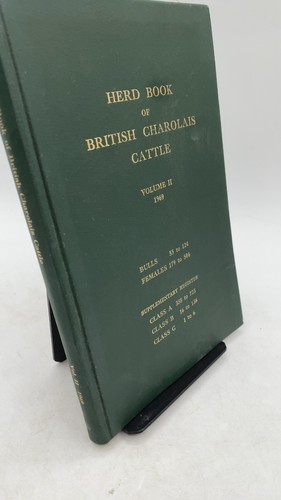 Herd book british charolais - book, of