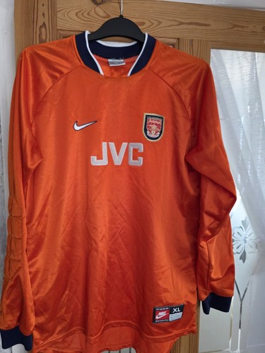Vintage authentic nike - nike, arsenal