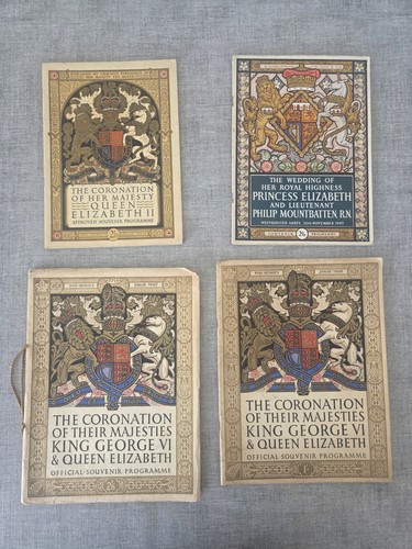 Vintage queen elizabeth - elizabeth, ii
