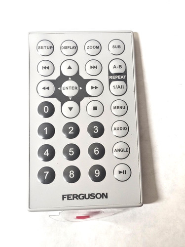 New ferguson portable dvd - portable,