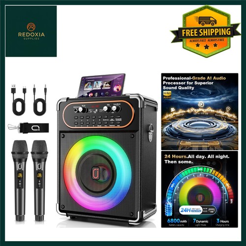 Portable bluetooth karaoke - bluetooth,