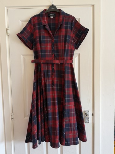Collectif caterina shirt swing - caterina,