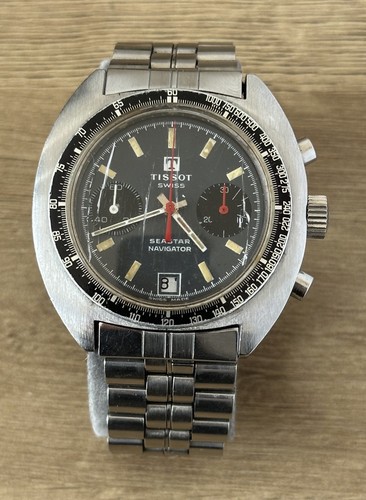 Vintage tissot navigator mens - navigator,