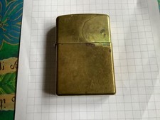 ZIPPO Vintage SOLID BRASS