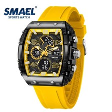 SMAEL Mens Waterproof Watch