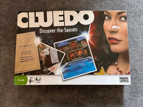 Cluedo 2008 discover the - 2008, "discover