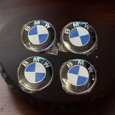 56mm X 4 BMW Wheel Centre Cap