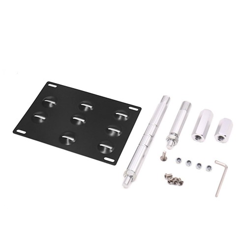 Black front bumper - front, tow