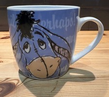 Disney Store Cup Eeyore Donkey Character Large Ceramic Coffee Cocoa Tea Mug