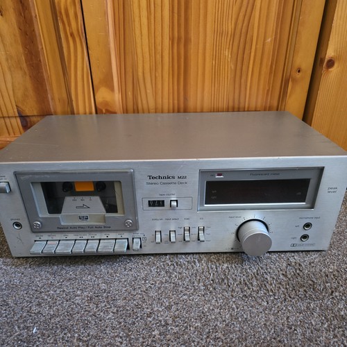 Technics m22 stereo - technics,