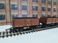 Hornby 7 Plank Coal Wagons