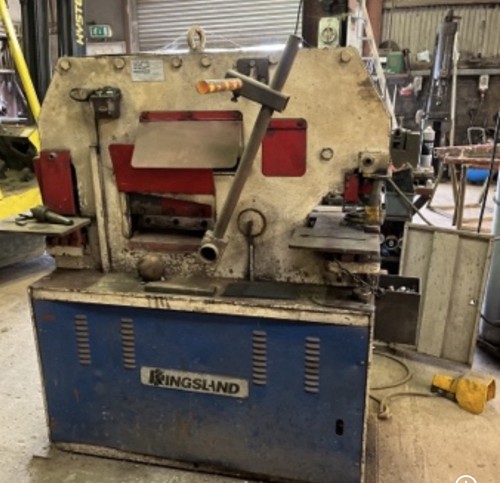 Kingsland ironworker 60xa - ironworker,
