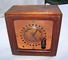 VINTAGE ELECTONE AUTOMATIC PROGRAMME SELECTOR RADIO ALARM CLOCK