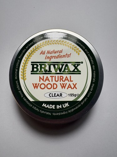 Briwax natural wood - briwax, clear