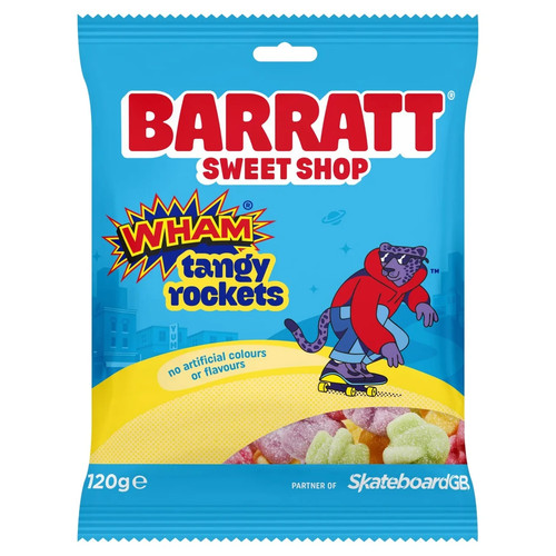 Barratt wham tangy rockets - wham,