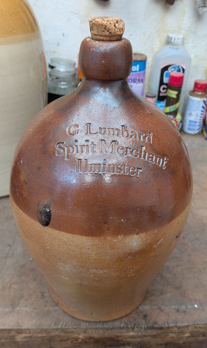 1800 salt glazed iminster - 1800's,