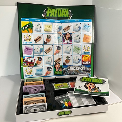 Payday board game hasbro - game,
