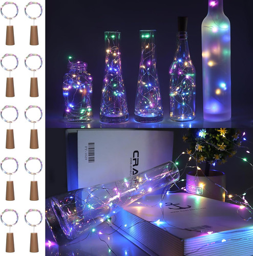 Pack bottle lights with - pack,