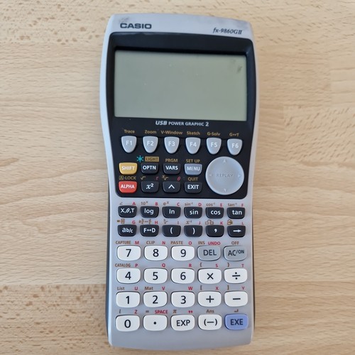 Casio 9860gii usb power - fx-9860gii,