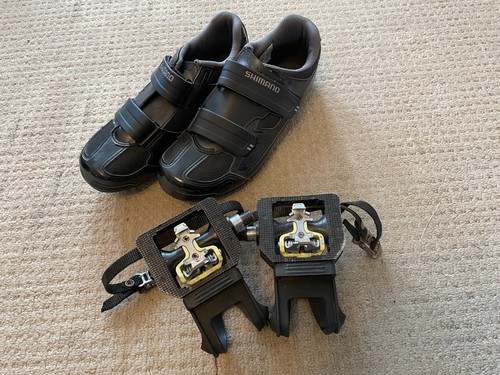 Shimano spd biking - biking, shoes,