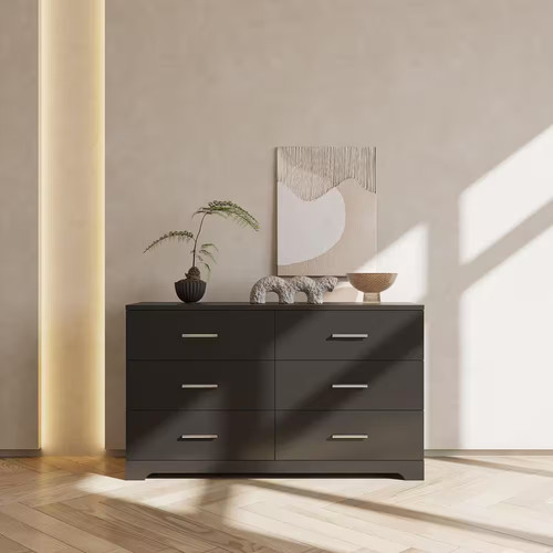 Black drawer in wide - 47., in.