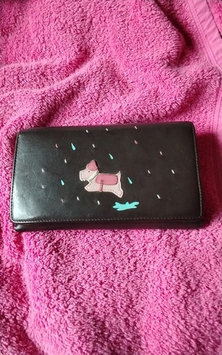 Radley brown leather purse - radley,