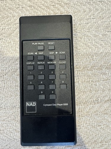 Nad player 5325 - nad, cd