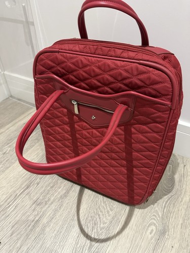 Knomo london red tote - knomo,