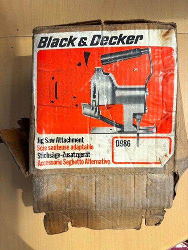 Black decker d986 jigsaw - black,