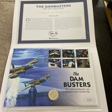 The Dambusters FDC Coin/Stamp