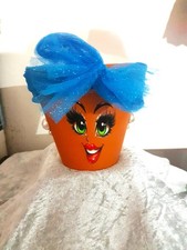 Sassy Plant Pot Head,"Ms