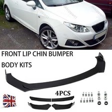 For MG ZS HS MG3 MG4 MG5 MG6 TF Front Bumper Chin Lip Splitter Spoiler Body Kit