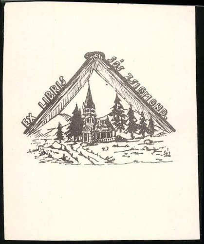 Libris sos zsigmond - zsigmond,, church