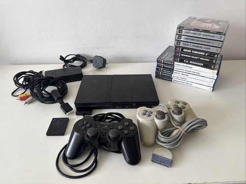Sony playstation ps2 slim - sony, 2