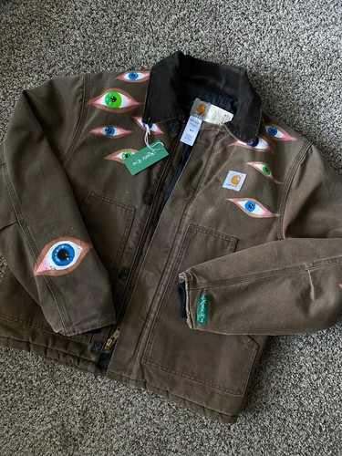 Vintage carhartt detroit - carhartt, j97
