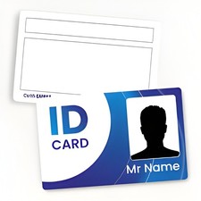 Custom Printed PVC Photo ID