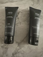 Tiege Hanley Morning (AM) Face Moisturizer for Men | SPF 20 Face Lotion Lot Of 2