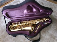 T James 'The Horn Revolution II' tenor sax inc case, mpce, ligature, reeds, etc
