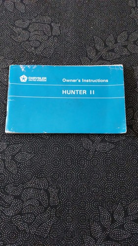 The chrysler hunter - the,