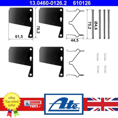 Brake pad accessory kit - brake,