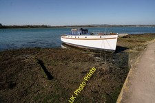Photo A1 Dell Quay Motor boat, to the north of the main quay. c2022