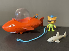 Octonauts Gup B with Kwazii