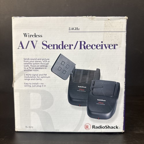 Radio shack ghz wireless - shack,