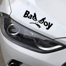 Car body window bonnet sticker